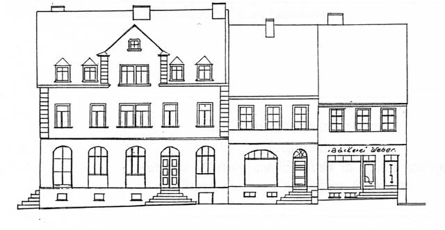 Zeichnung "Rixen Mühle"